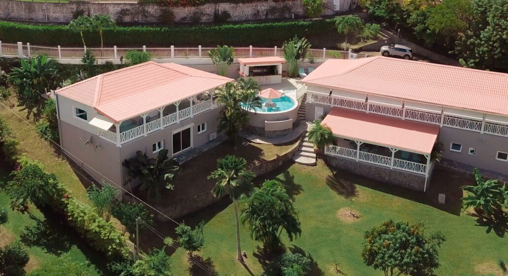 Les Hauts du Cap – Chambre double Ilet  Anonyme