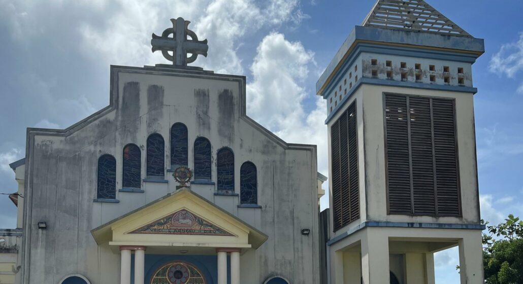 Eglise Catholique Saint Jean-Baptiste_Rivière-Salée