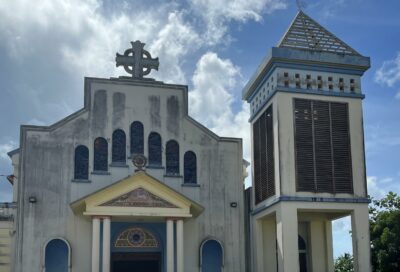 Eglise Catholique Saint Jean-Baptiste_Rivière-Salée