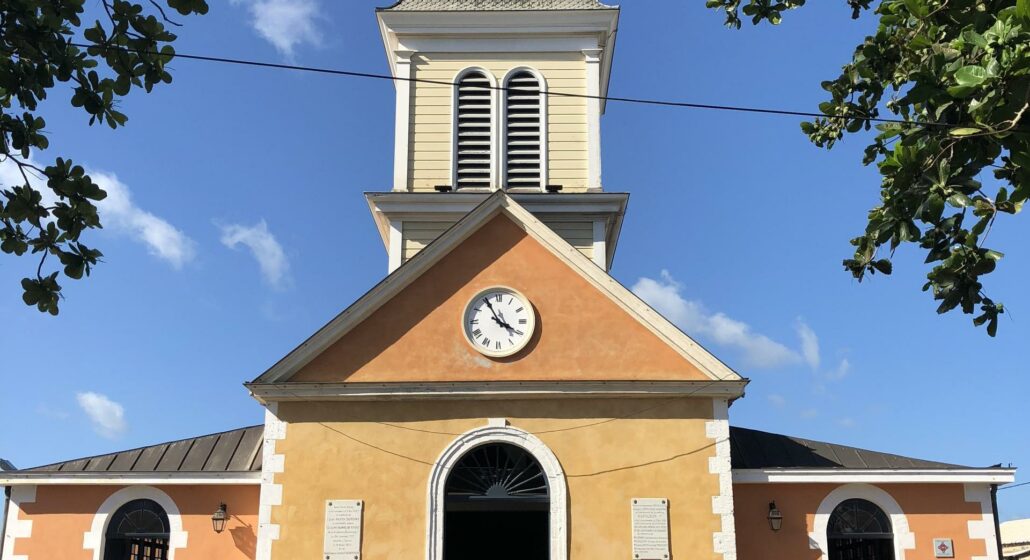 Eglise Notre dame de la bonne Délivrance_Les Trois-Îlets