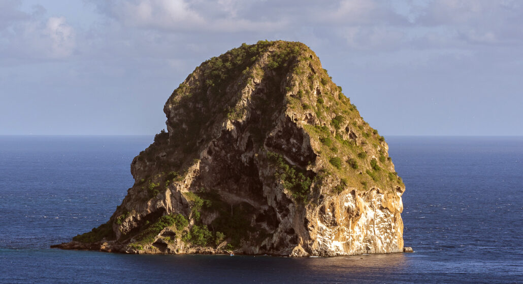 Le Rocher du Diamant_Le Diamant