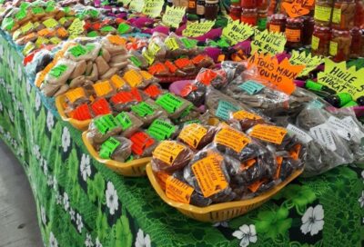 Marché couvert du Marin