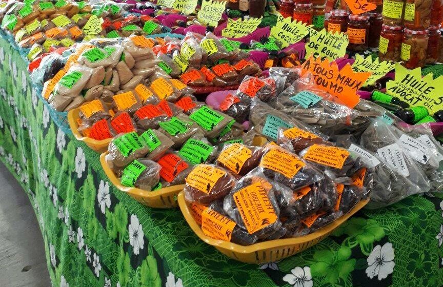 Marché couvert du Marin