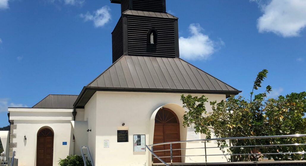 Église catholique  Sainte-Lucie_Sainte-Luce