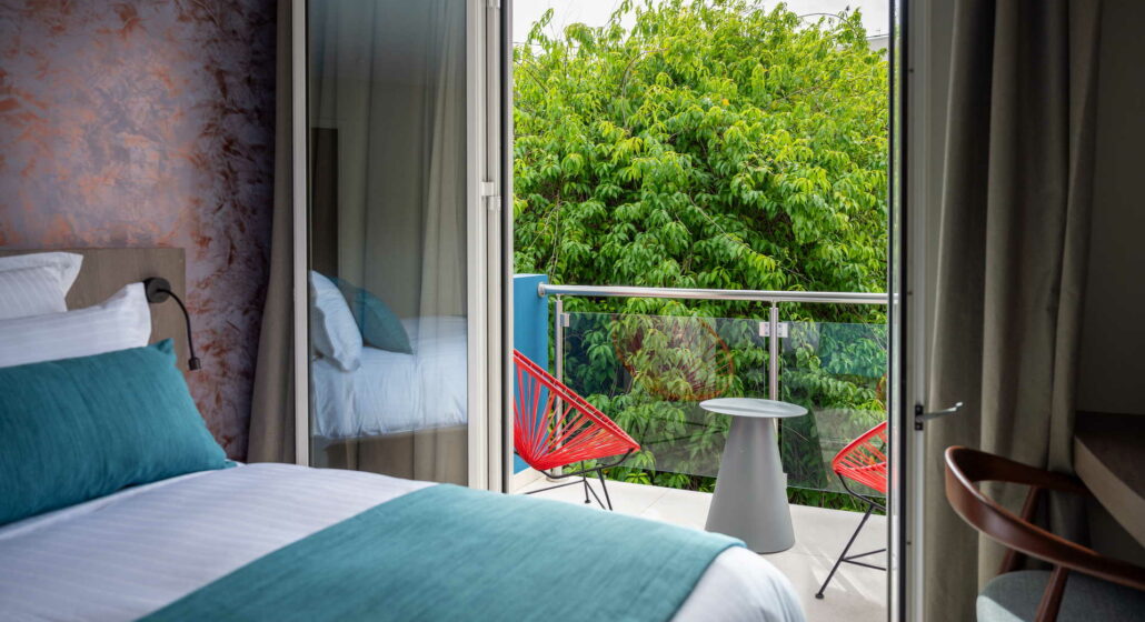 Chambre supérieur balcon