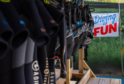 Tout l&rsquo;équipement est fourni.