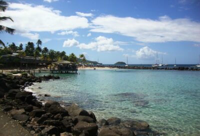 Plage de la Pointe du Bout_Les Trois-Îlets