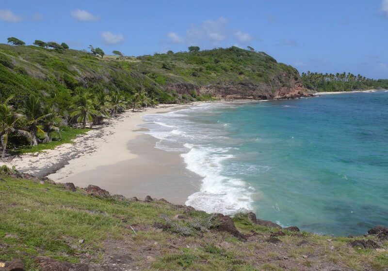 Anse au Bois &amp; Anse Esprit_Sainte-Anne