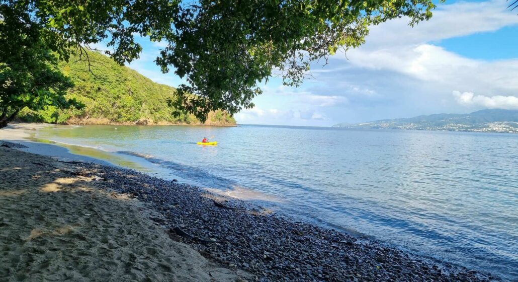 Plage Anse Mathurin_Les Trois-Îlets