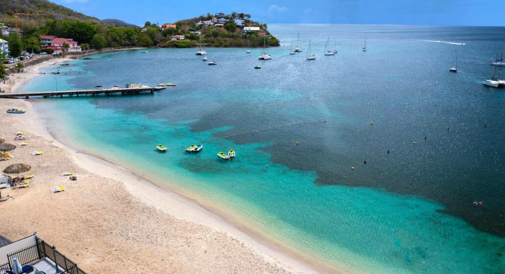 Plage de l'Anse-Mitan_Les Trois-Îlets