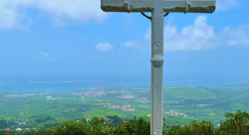 Chemin de croix de la Montagne du Vauclin_Le Vauclin