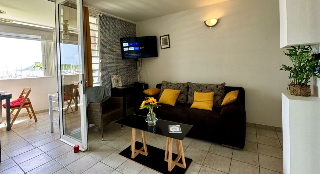 Marina Sun Tropic_Le Marin